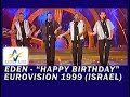 Eden - "Happy birthday (Yom huledet)" - Israel ...