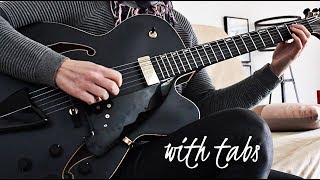 Video thumbnail for NARDIS Guitar Chord Melody (with tabs) - IBANEZ AFC 125 BKF by Anouck Andre