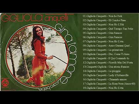 Gigliola Cinquetti ITALIAN SONGS - Gigliola Cinquetti GREATEST HITS 2022 FULL ALBUM