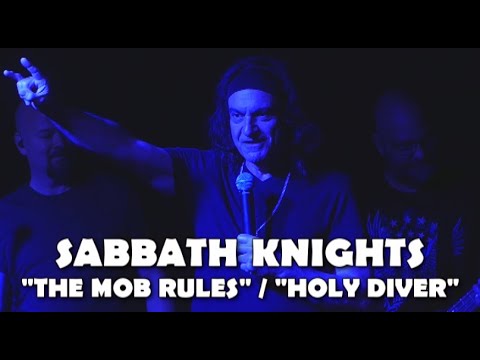Vinny Appice's Sabbath Knights: "The Mob Rules" &...