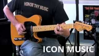 Video thumbnail for Vintage V52 and V62 Reissued available at ICON MUSIC by Icon Music
