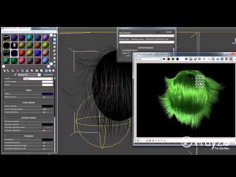 Shader włosów i futra