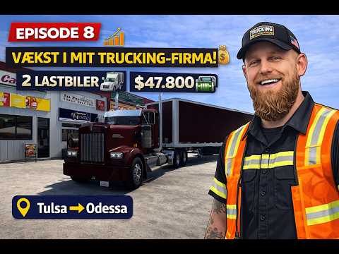 ATS Episode 8 – Jeg købte 2 lastbiler og tjente $47.800! 🚛📈