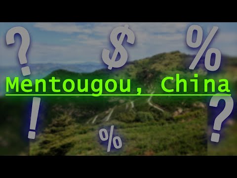 Where is Mentougou? How does  Mentougou look?