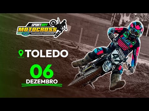 🟢(AO VIVO) SPORTBAY CAMPEONATO PARANAENSE DE MOTOCROSS - TOLEDO - SÁBADO - 06/12