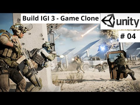 Unity 3D Game Development Build TPP Third Person Perspective IGI 3 Game 2022 Become Game Developer