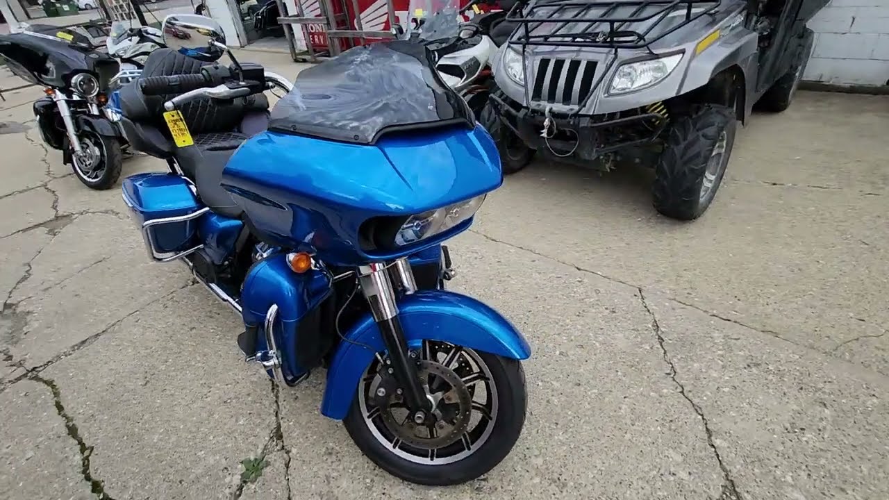2018 Harley-Davidson® Road Glide® Ultra Motorcycle