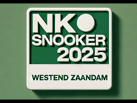 NK Snooker 2025 - L48 - Ameer Baksh vs Jur Kous