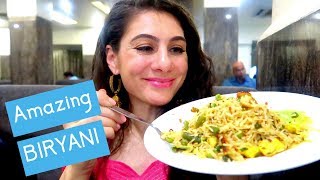 BEST INDIAN FOOD: HYDERABAD BIRYANI | TRAVEL VLOG IV
