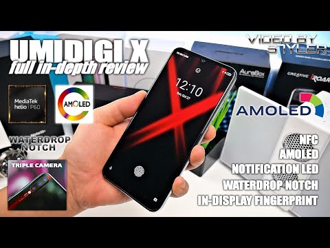𝙐𝙈𝙄𝘿𝙄𝙂𝙄 𝙓 | In-Depth Review | In-Display Fingerprint, Notification LED, Waterdrop Notch