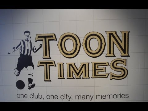 Toon Times - Newcastle United Football Club exhibition