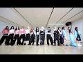 LE SSERAFIM x ILLIT x KATSEYE 'ICONIC BY MISTAKE' Dance Practice [MIRRORED]