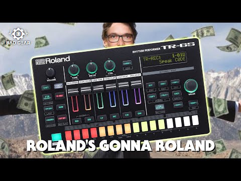 Bad Gear - Roland TR-6S