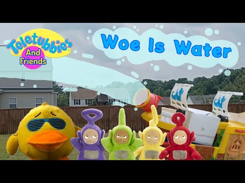 Teletubbies and Friends Segment: Woe Is Water + Magical Event: Music Note Flowers