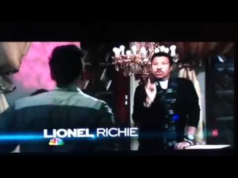 Promo for The Voice & SMASH NBC MONDAYS