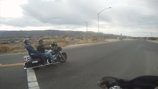 preview picture of video 'Riding CA-79 toward Warner Springs and Aguanga CA'