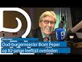 Extra uitzending Rijnmond Vandaag over het overlijden van Bram Peper