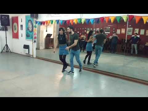 José Zarazaga y Luciana Salinas - Baila Swing - 22.08.2017