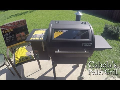 NEW - Cabela's Pellet Grill Review (w/ Window)