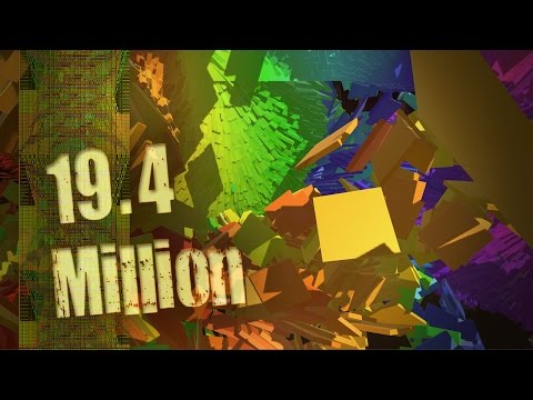 What 19 MILLION Notes Look Like! | PianoFall: Two Faced Lovers | 19.4 Million Notes | Black MIDI