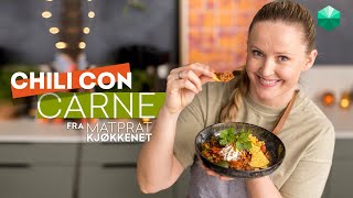 Chili con carne med Anette