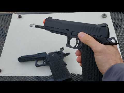 Novritsch SSP1 review (a total dumpster fire)