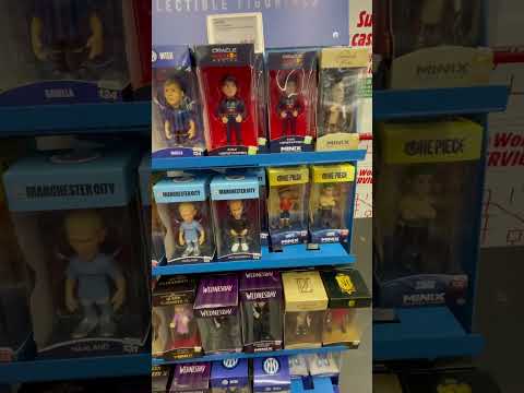 Minix Collectible Figurines At MediaWorld!!