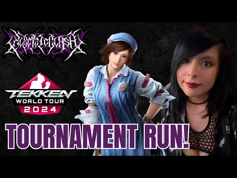 I competed in the Tekken World Tour || Tekken 8 Electric Clash Tournament run