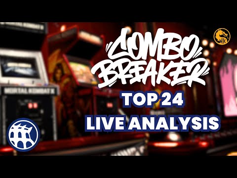 LIVE ANALYSIS | COMBO BREAKER 2023 | TOP 24 TO END | MK11 TOURNAMENT