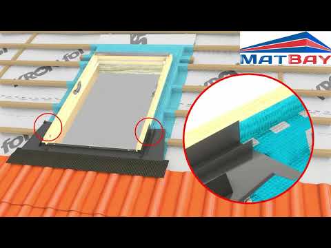 OptiLight - comment installer une fenêtre de toit?