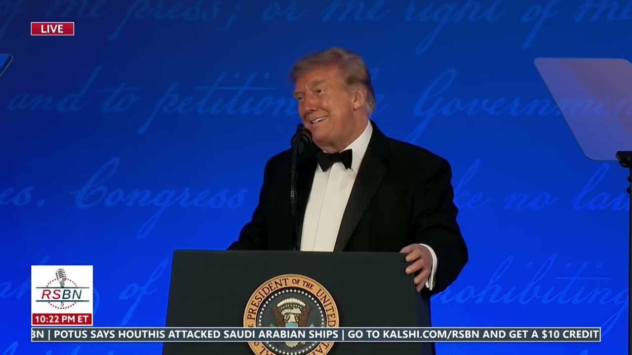 WATCH: President Trump Calls Out Politicians, Media Figures, and More in Major Remarks - 07/24/26