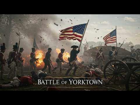 The ENTIRE History of Battle of Yorktown (1781) | To Fall Asleep To | American Revolutionary War