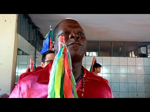 Blog da Maysa Abrão na 79ª Festa de Nossa Senhora do Rosário, em Três Ranchos, GO.Vilão São Benedito
