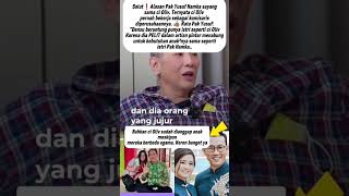 Download lagu PENGAKUAN PAK YUSUF HAMKA TTG CI OLIV #shorts #shortvideo #trending #dennysumargo #richardlee mp3