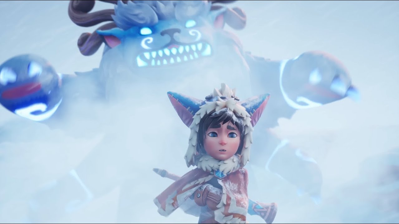 Song of Nunu: A League of Legends Story – Eyes of the Freljord trailer teaser