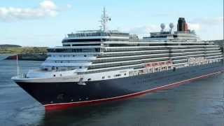 preview picture of video 'Cruise Ship, Queen Victoria.'