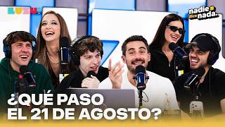 #NADIEDICENADA | 21 DE AGOSTO: DAVO XENEIZE, MARGELITA EN EL MEJOR MOMENTO Y CÓMO EMPEZÓ OCCHIAMIN