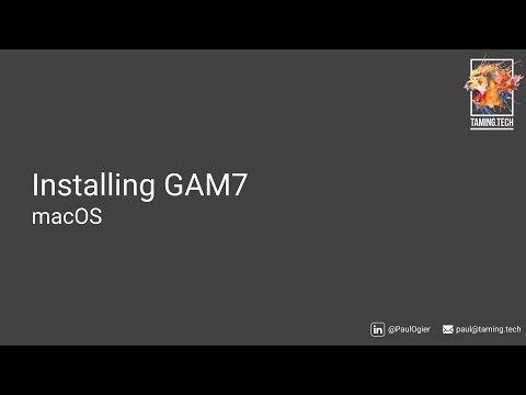 Install GAM7 on macOS | Step-by-Step Tutorial