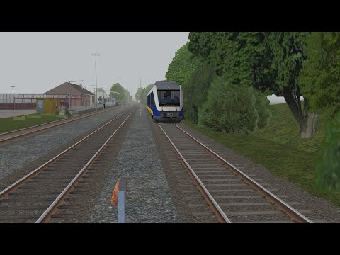 Zusi 3 Let´s Test RB31 Strecke Rheinhausen - Xanten Stand 10.03.21