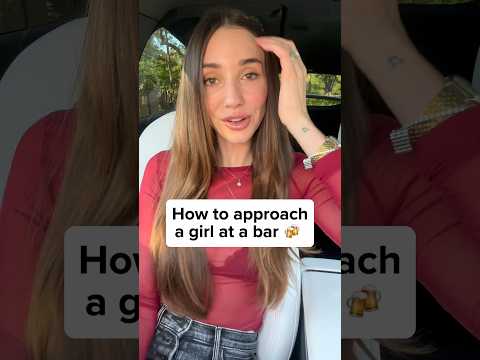 How to approach a girl at a bar or club… #datingcoach #datingcoachformen