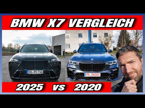 BMW X7 2025 vs. BMW X7 2020 – is the new model really worth it? | M for Life