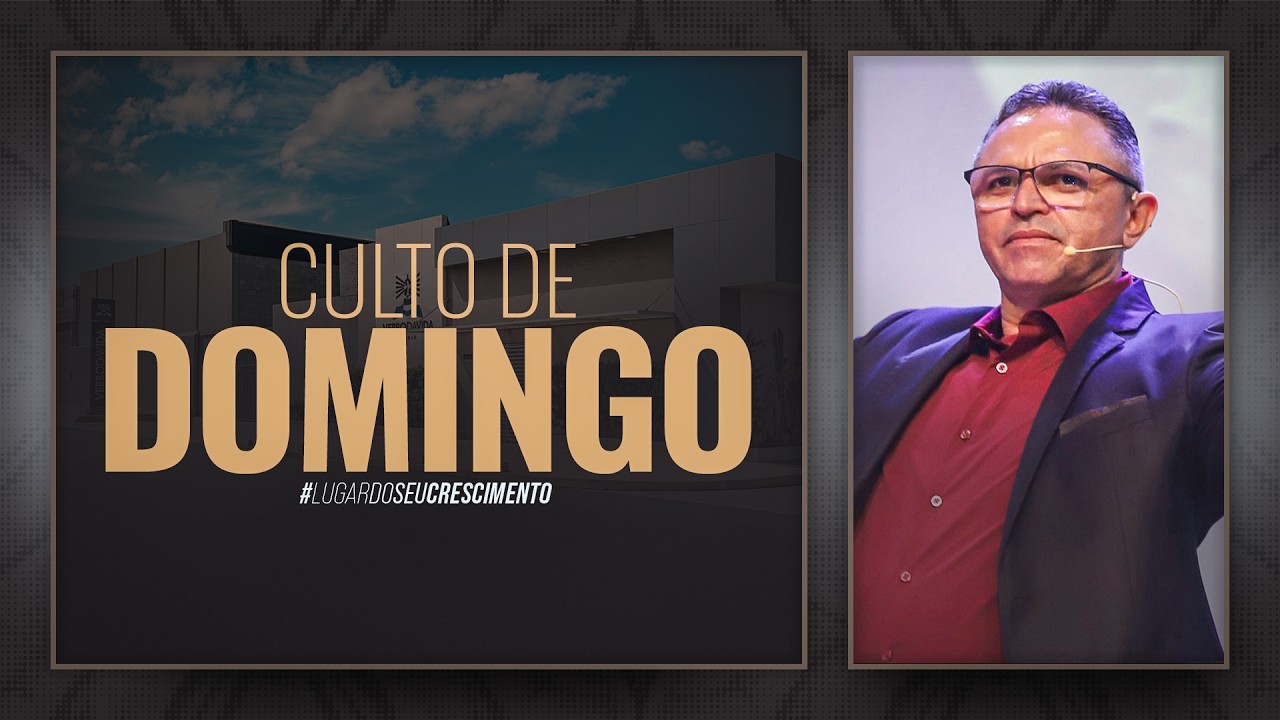 CULTO DE DOMINGO | PR. JAELSON DOS SANTOS