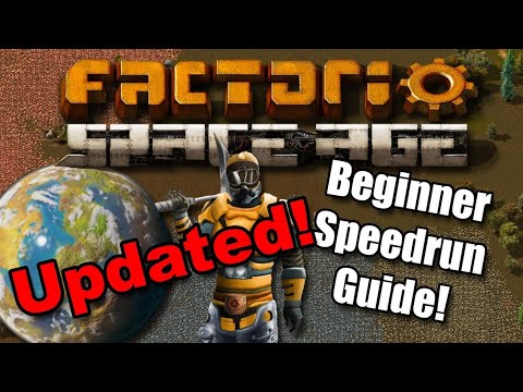 Fastest Space Age Speedrun Guide