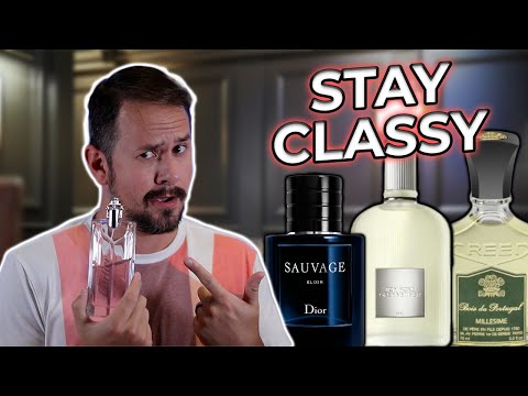 10 Fragrances For CLASSY Men - Upper Class Colognes