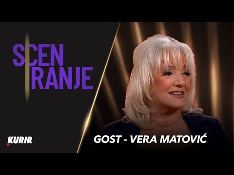 SCENIRANJE - Vera Matović o karijeri, privatnosti, najskupljoj pesmi, Tomi Zdravkoviću...