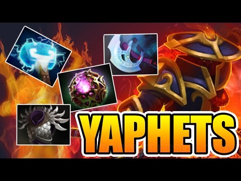 Yaphets Maelstrom + Blade Mail Ember Spirit Dota 2 7.01