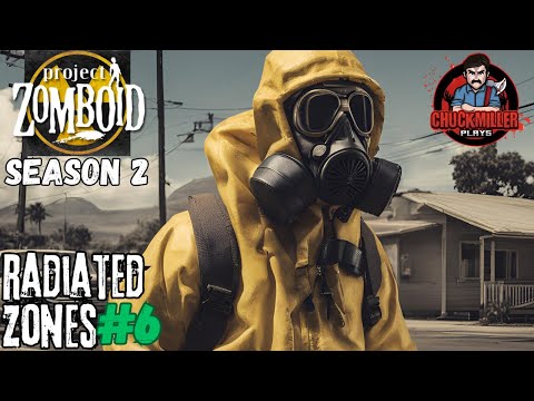 Radioactive Knox County - Season 2 - Ep 6 - Will Brad Be Stuck In Rural LV? - Modded Project Zomboid