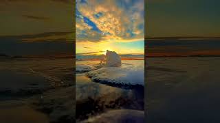 Bubble-Safe Sunset: An Enchanting Seaside View