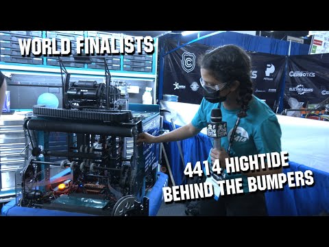 Behind the Bumpers 4414 HighTide | Rapid React Robot