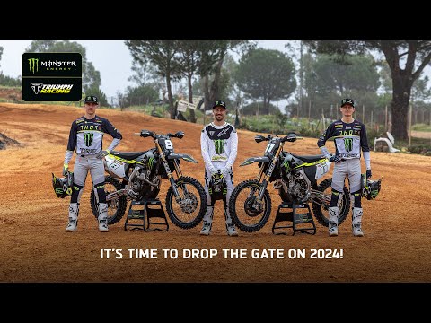 Monster Energy Triumph Racing: It’s time to drop the gate on 2024!